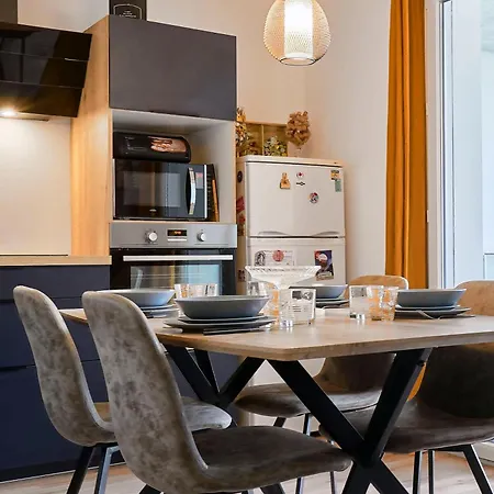 Apartamento La Bibliotheque - Terrasse, 4 Pers,