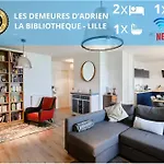 La Bibliotheque - Terrasse, 4 Pers,