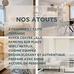 La Bibliotheque - Terrasse, 4 Pers, Lägenhet Lille