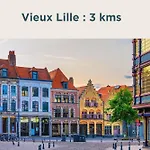 Lägenhet La Bibliotheque - Terrasse, 4 Pers, *