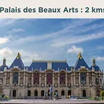 La Bibliotheque - Terrasse, 4 Pers, * Lille