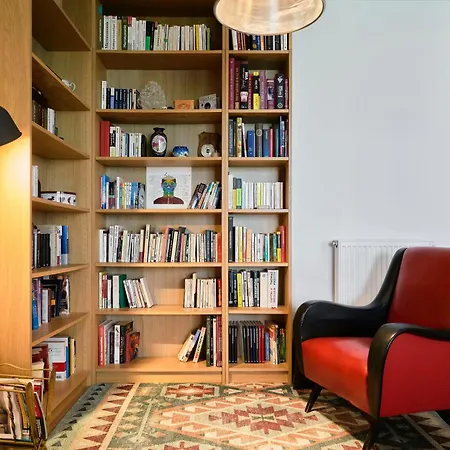 La Bibliotheque - Terrasse, 4 Pers,