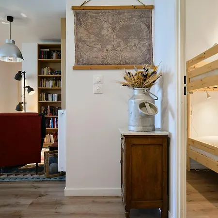 Lejlighed La Bibliotheque - Terrasse, 4 Pers, *