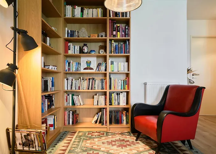 La Bibliotheque - Terrasse, 4 Pers,