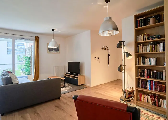 La Bibliotheque - Terrasse, 4 Pers, * Rijsel
