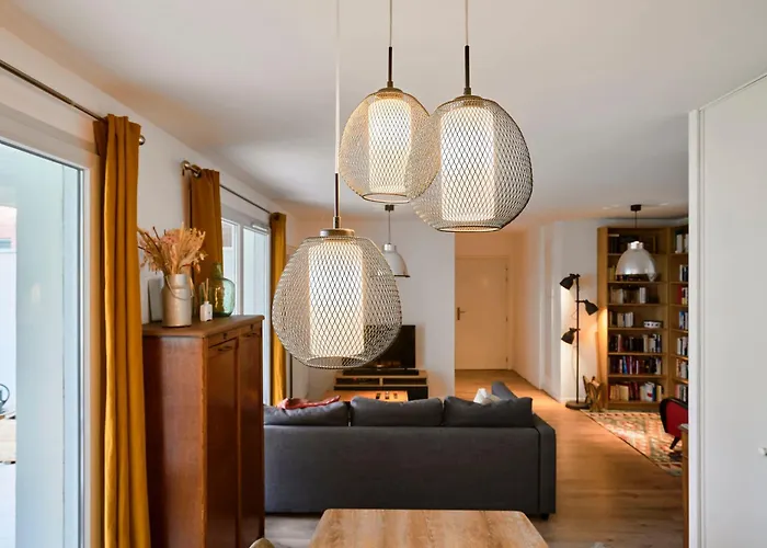 La Bibliotheque - Terrasse, 4 Pers, Appartement Rijsel