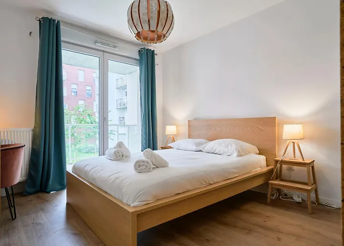 Appartement La Bibliotheque - Terrasse, 4 Pers, Rijsel
