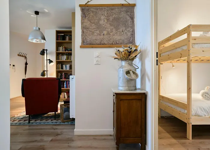 Appartement La Bibliotheque - Terrasse, 4 Pers, *
