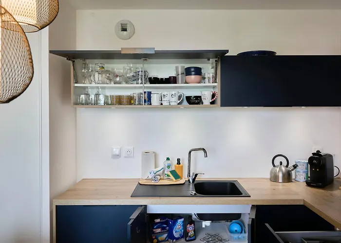 Appartement La Bibliotheque - Terrasse, 4 Pers, Rijsel