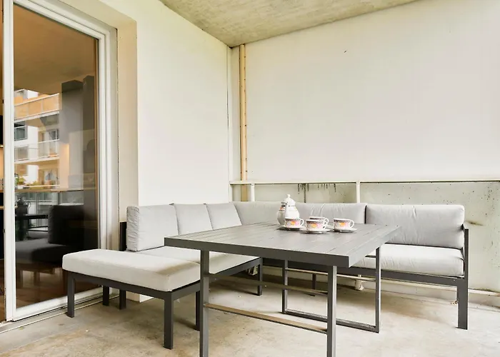 La Bibliotheque - Terrasse, 4 Pers,