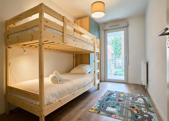 Appartement La Bibliotheque - Terrasse, 4 Pers,
