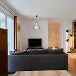 Apartman La Bibliotheque - Terrasse, 4 Pers, Lille