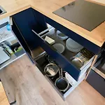La Bibliotheque - Terrasse, 4 Pers, Apartman