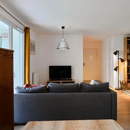 Apartment La Bibliotheque - Terrasse, 4 Pers, Lille