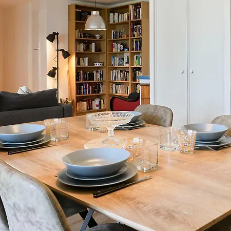 La Bibliotheque - Terrasse, 4 Pers, * Rijsel
