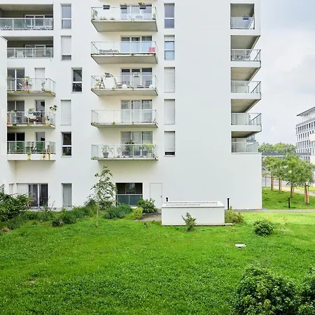 Apartman La Bibliotheque - Terrasse, 4 Pers, Lille